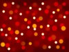 Red and Gold Bokeh: Digitally created soft light boken in red and gold.