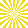 Yellow Sunburst: A brightly coloured sunburst background icon.