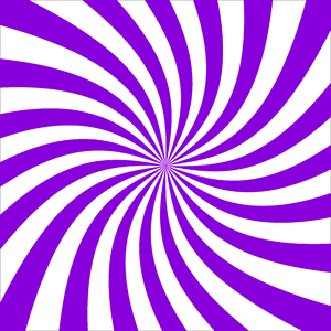Purple Twist: A brightly coloured sunburst background icon.