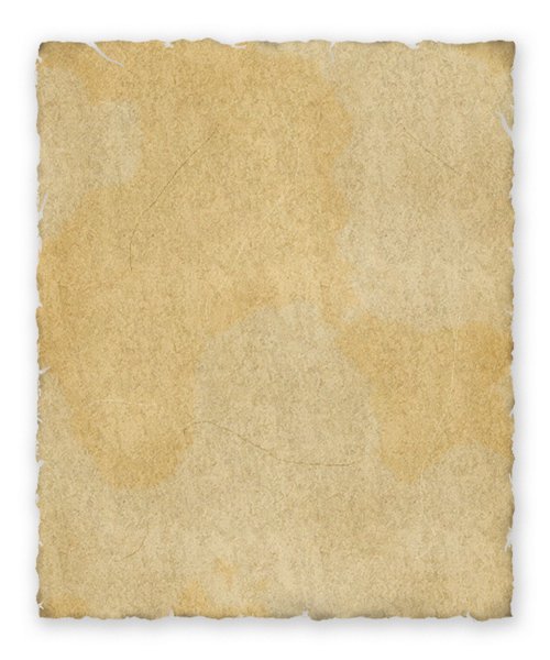 Ancient Parchment 2: Digitally rendered ancient parchment. With drop shadow.