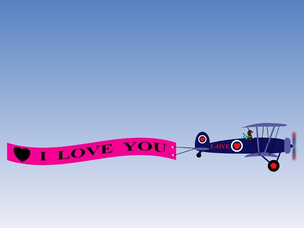 Air Amour 2: Love is in the air - literally!