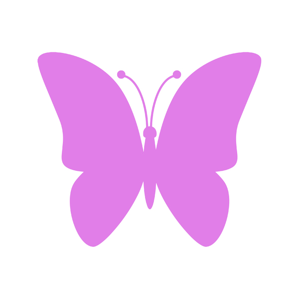 Бабочка скопировать. Розовые бабочки. Бабочки одноцветные. Бабочка фиолетовая. Трафареты бабочки.