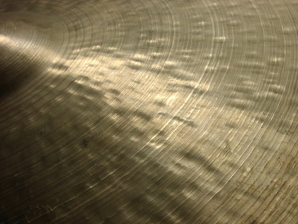 Cymbal: .. detail taken, when first drum set arrived for my son