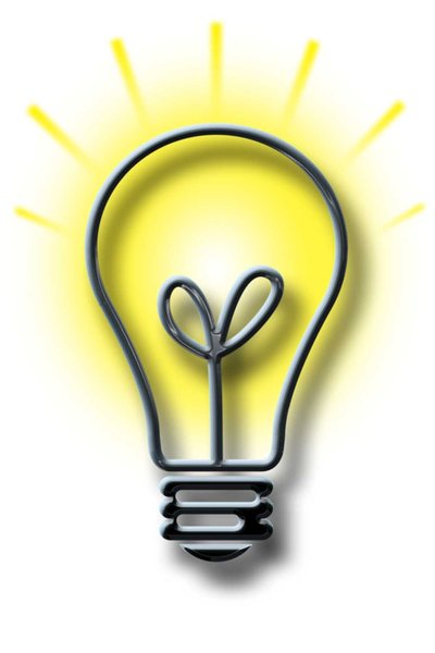 Lightbulb: Lightbulb illustration