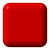 Large Red Web Button: Really big rounded square red button, useful for illustration, decoration, and websites.