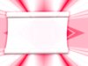 Red and White Banner 3: Red, pink and white background with blank area for text.