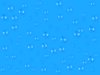 Water Droplets: Water droplets on blue background. 
