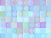 Squares 2: Square and floral patterns in pastel colours. Great texture or background. Nice scrapbooking element.