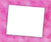 You're Invited 2: Blank notecard in pink shades suitable for an invitation, banner, birthday, congratulations - many uses. White blank area against a textured pastel background.