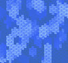 Binary Background 3: A binary texture or background in shades of blue.
