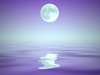 Watery Background With Moon: Water and sky background, with a full moon, useful for many things like image manipulations, wallpapers (personal only), desktops, backdrops, etc.
