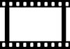 Filmstrip Blank 1: A blank filmstrip you can use to frame your own images on webpages, banners and in print.