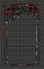 Cage Texture or Frame: 3D wire warp that can look like a cage, a texture, a frame or a border.