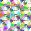 DVD or CD 3: Lots of DVDs or CDs, with reflected colours and light. This would make a great backdrop or texture.