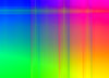 Rainbow Blur Background 2: A colourful background or fill in rainbow colours with streaks.