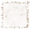 Stained Grunge Background 7: A stained white grunge background with a grungy border. Useful for paper, parchment, banners, background, texture, fill or element. Beige or sepia and white colours.