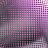 Metallic Grille 1: A silver metal grille closeup over a pink background. Speaker cover, texture, fill, or background.