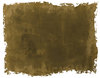 Torn Parchment 1: A grunge parchment or paper background with torn edges, in canvas colours. White background.