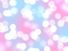 Bokeh or Blurred Lights 32: Bokeh, or blurred background lights in pink, aqua  and white. Great for a background, scrapbooking, xmas greetings, texture, or fill. You may prefer:  http://www.rgbstock.com/photo/mHMHFPs/Blurred+Lights+-+Bokeh+1  or:  http://www.rgbstock.com/photo/nRFR8