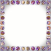 Gem Frame 6: A frame made of gems. You may prefer:  http://www.rgbstock.com/photo/nZUmVUI/ or http://www.rgbstock.com/photo/oSUDnEU/ Use within image licence or contact me.