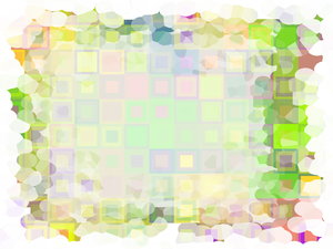 Abstract Banner 2: Colourful, grungy, vivid abstract banner.