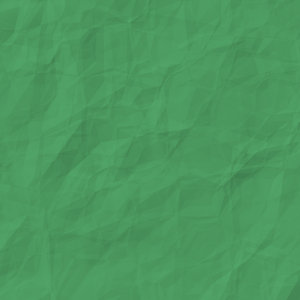 arrugado de papel de color verde: 