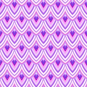 Retro Chinese Pattern: A classic Chinese pattern in shades of pink, purple and white.