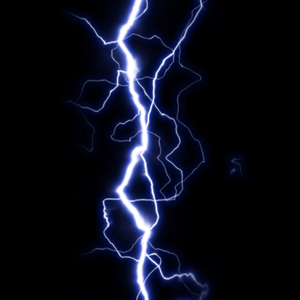 Forked Lightning: A dazzling bolt of forked lightning. You may prefer:  http://www.rgbstock.com/photo/nTqDk18/Forked+Lightning+2  or:  http://www.rgbstock.com/photo/nTqDfEE/Forked+Lightning+3
