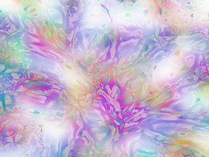 Wild Pastel Background: A vivid, wild pastel background in blue, pink, yellow and purple. Great texture or fill, too.