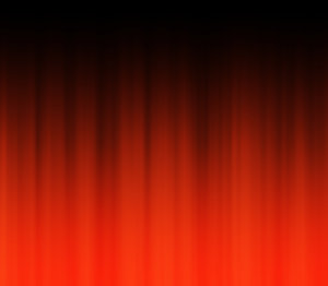 Curtain Call 3: A red curtain background or backdrop.