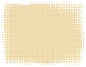 Dot Banner 5: A beige banner or background with a grungy dotted border.