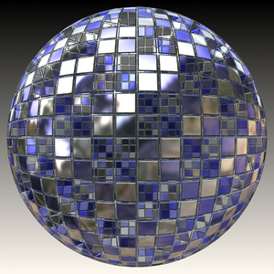Metallic Sphere 3: 