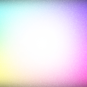 Frosty 1: A frosted background, border or frame in pastel rainbow colours.