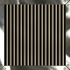 Grille: A shiny metallic grille, window or drain. You may prefer this:  http://www.rgbstock.com/photo/nvzAmRy/Metallic+Grille+1  or this:  http://www.rgbstock.com/photo/n2UcyTK/3D+Gothic+Lattice
