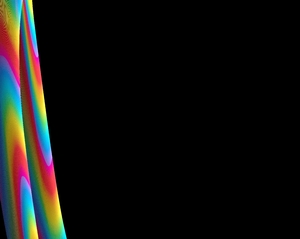 Rainbow Border 5: Rainbow coloured light waves against a black background make a beautiful border. You may prefer:  http://www.rgbstock.com/photo/ovyNUVC/Girly+Grunge+Frame+1  or:  http://www.rgbstock.com/photo/nwIbu6u/Fantasy+Border+or+Frame+1
