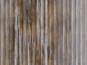 Corrugated Iron 2: A grungy corrugated iron or steel background. You may prefer: http://www.rgbstock.com/photo/p8Fe6xq/Cardboard+2 or: http://www.rgbstock.com/photo/prFGijo/Corrugated+Iron