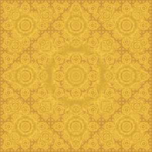 Seamless Geometric Tile 5: A golden yellow seamless tile with an ornate pattern. You may prefer:  http://www.rgbstock.com/photo/nw4b8FW/Retro+Pattern+1  or:  http://www.rgbstock.com/photo/oi3iMwa/Spectacular+Tile+10
