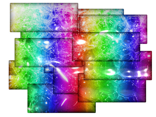 Rainbow Collage 1: 