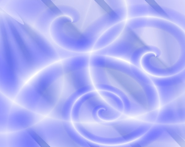 Blue Swirl Background: Laser swirls in white and blue. Great background, fill or texture.