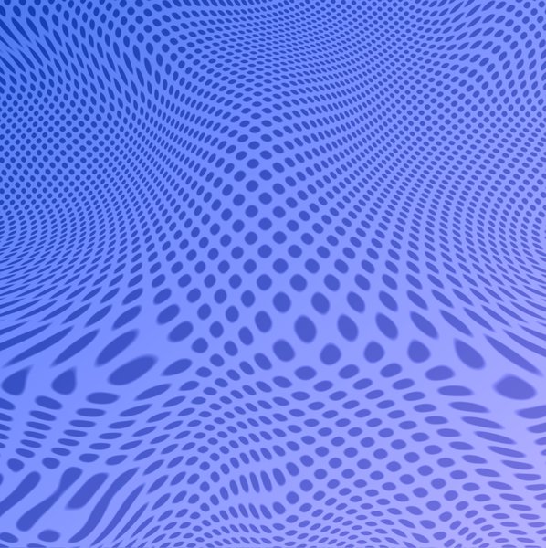Warp 3 - Blue: Blue 3d warp pattern. Great texture, fill or background, etc.