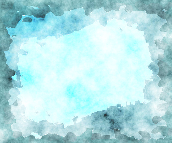 Aquamarine Grunge 1: Aquamarine coloured grungy, layered backgrounds which could be used for banners, frames, borders, backgrounds or textures.