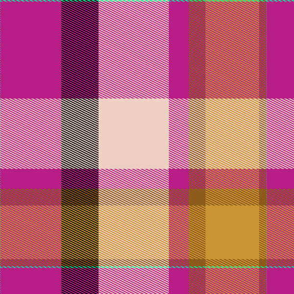 Tartan or Plaid 4: A complex tartan in several warm colours. A useful fill, texture, background or element. High resolution.