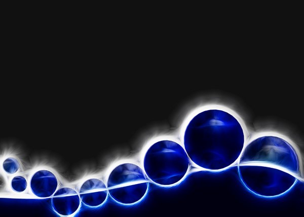 Fractal Bubble-Wave 2: 