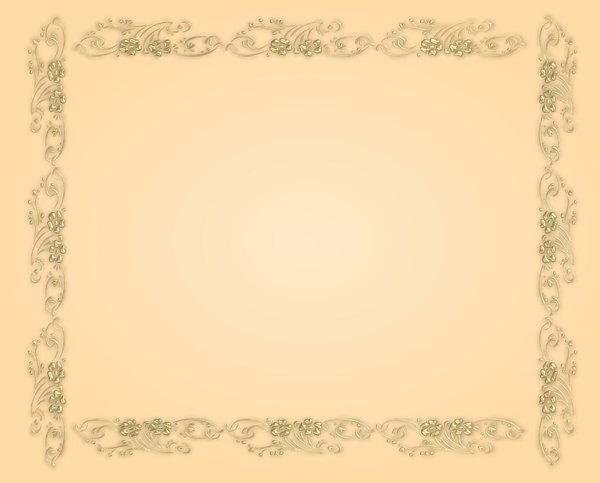 Golden Ornate Border 6: A golden ornate border or frame on a beige gradient background. You may prefer:  http://www.rgbstock.com/photo/o6fn1Qa/Golden+Ornate+Border+21  or http://www.rgbstock.com/photo/nvi0UW8/Golden+Ornate+Border+2