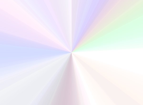 Pastel Burst: A pale pastel burst for a pretty background or fill.