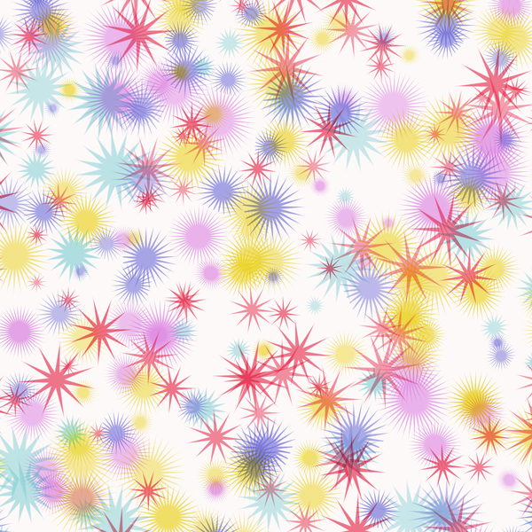 Kolorowe Star Background 1: 