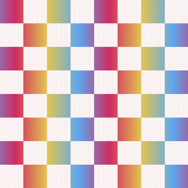 Gradient Checks 6: A checkered pattern suitable for background, textures, fills, etc. You may prefer this:  http://www.rgbstock.com/photo/mijmBVo/Blue+Gingham  or this:  http://www.rgbstock.com/photo/mOn5nFY/Gingham+3  or this:  http://www.rgbstock.com/photo/mOn5nCK/Gingham