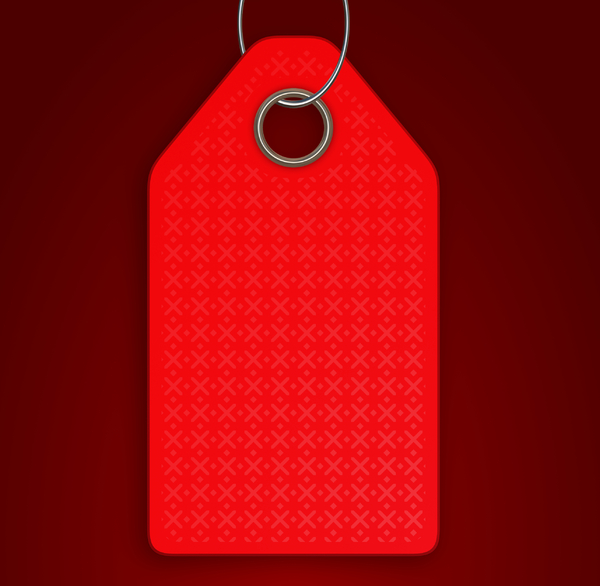 Blank Tag 3: A blank tag in red on a dark red background, with a metallic hole and loop. You may prefer:  http://www.rgbstock.com/photo/nTvqWYw/Tag+7  or:  http://www.rgbstock.com/photo/nTvqYCM/Tag+6+Christmas