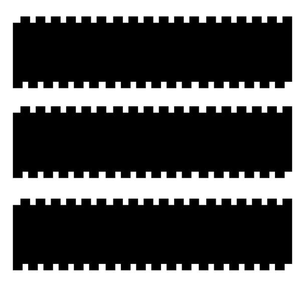 Film Strip 3: Black film strip shapes. You may prefer:  http://www.rgbstock.com/photo/mjaOvhU/Filmstrip+Blank+2  or:  http://www.rgbstock.com/photo/dKTxIN/Film+Strip+Border+4