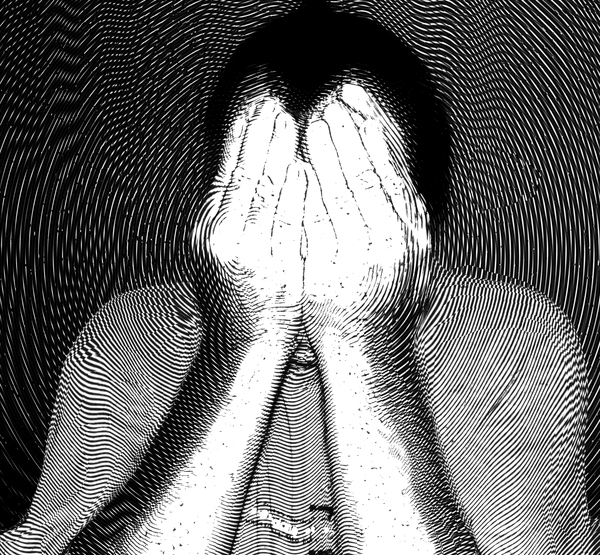 Victim 6: A dramatic woodcut effect of a man covering his face with his hands. Could lillustrate psychiatric illness, torture, victimisation, road trauma, despair, grief, etc. You may prefer:  http://www.rgbstock.com/photo/nbvwcHa/ or http://www.rgbstock.com/photo/